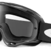 Oakley O Frame Jet Black Motocross Goggles