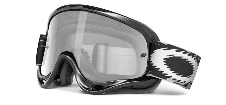 Oakley O Frame Sand Jet Black Motocross Goggles 1 Oakley O Frame Sand Jet Black Motocross Goggles