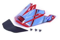 Shoei Peak VFX-WR Glaive Yellow Blue