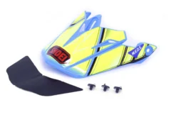 Shoei Peak VFX-WR Glaive Yellow Blue -UFO Shop 0121973