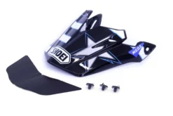 Shoei Peak VFX-WR Grant - Black Grey -UFO Shop 0131002