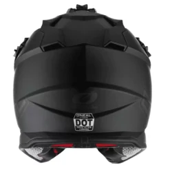 O'Neal 2 Series - Matt Black -UFO Shop 0200 11 45 back 2 jpg