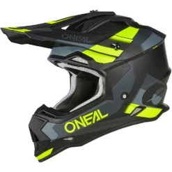 O'Neal 2 Series - Spyde V23 Black Grey Neon Yellow -UFO Shop 0200 143 01 jpg