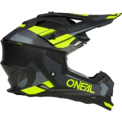 O'Neal 2 Series - Spyde V23 Black Grey Neon Yellow -UFO Shop 0200 143 04