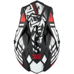 O'Neal 2 Series - Glitch V23 Black White -UFO Shop 0200 163 09 jpg