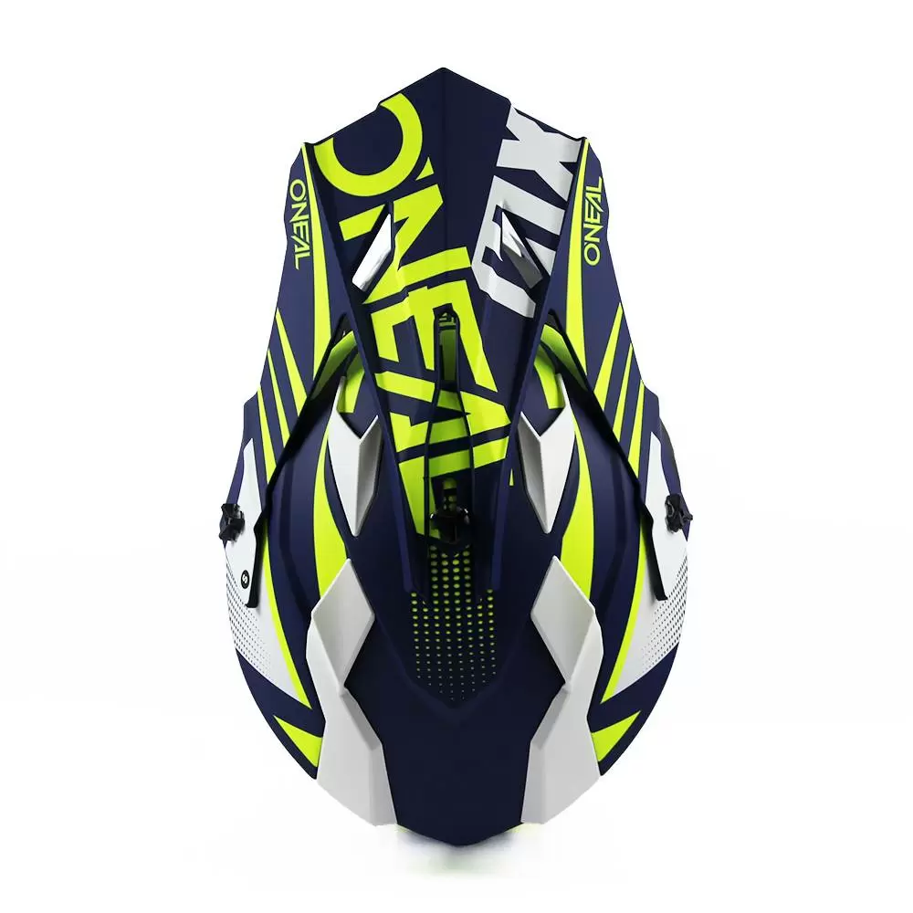 O'Neal 2 Series - Spyde 2.0 Blue White Neon Yellow 11 O'Neal 2 Series - Spyde 2.0 Blue White Neon Yellow - Image 11