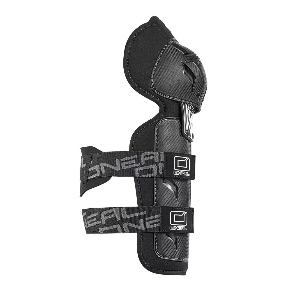 O'Neal ONeal Pro III Carbon Look Black Knee Guard 4 O'Neal ONeal Pro III Carbon Look Black Knee Guard - Image 4