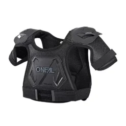 O'Neal ONeal Kids Peewee Black Chest Guard -UFO Shop 0251 30 01 1 jpg