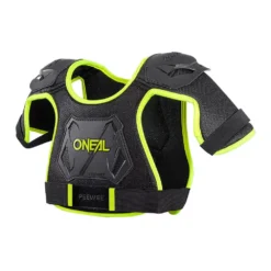 ONeal Kids Peewee Neon Yellow Chest Guard -UFO Shop 0251 40 01 jpg