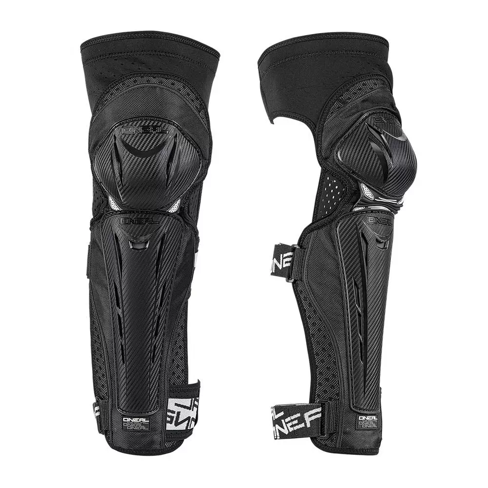 O'Neal ONeal Park FR Carbon Look Black White Knee Guard 7 O'Neal ONeal Park FR Carbon Look Black White Knee Guard - Image 7