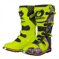 O'Neal Rider Boots - Crank Multi