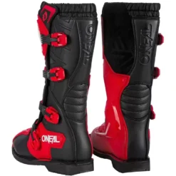 O'Neal Rider Pro Boots - Black Red -UFO Shop 0335 6 01 jpg