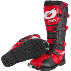 O'Neal Rider Pro Boots - Black Red -UFO Shop 0335 6 02 jpg