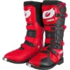 O'Neal Rider Pro Boots - Black Red