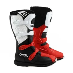 O'Neal Rider Pro Boots - Black White Red -UFO Shop 0335 8 01 1 9