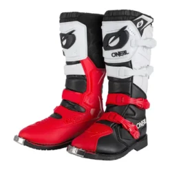 O'Neal Rider Pro Boots - Black White Red -UFO Shop 0335 8 01 38 jpg