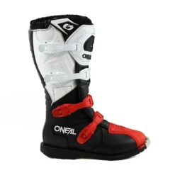 O'Neal Rider Pro Boots - Black White Red -UFO Shop 0335 8 04 4 jpg
