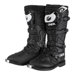 O'Neal Rider Pro Boots - Black -UFO Shop 0335 bk jpg