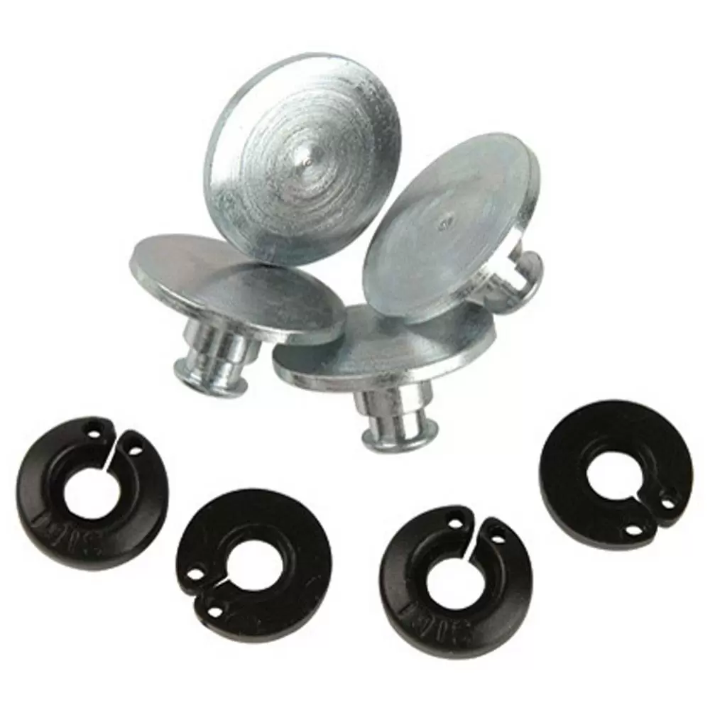 Sidi Crossfire Pivot Stud & Circlips Kit 2 Sidi Crossfire Pivot Stud & Circlips Kit - Image 2