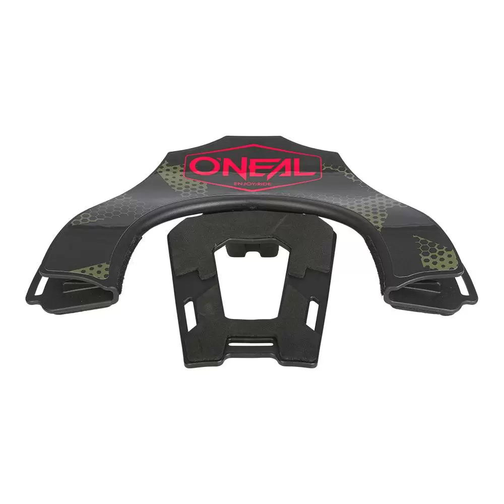 ONeal Tron Covert Neckbrace Black Green 3 ONeal Tron Covert Neckbrace Black Green - Image 3