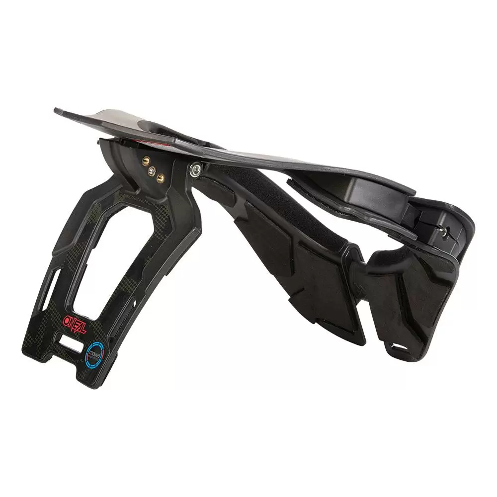 ONeal Tron Covert Neckbrace Black Green 2 ONeal Tron Covert Neckbrace Black Green - Image 2