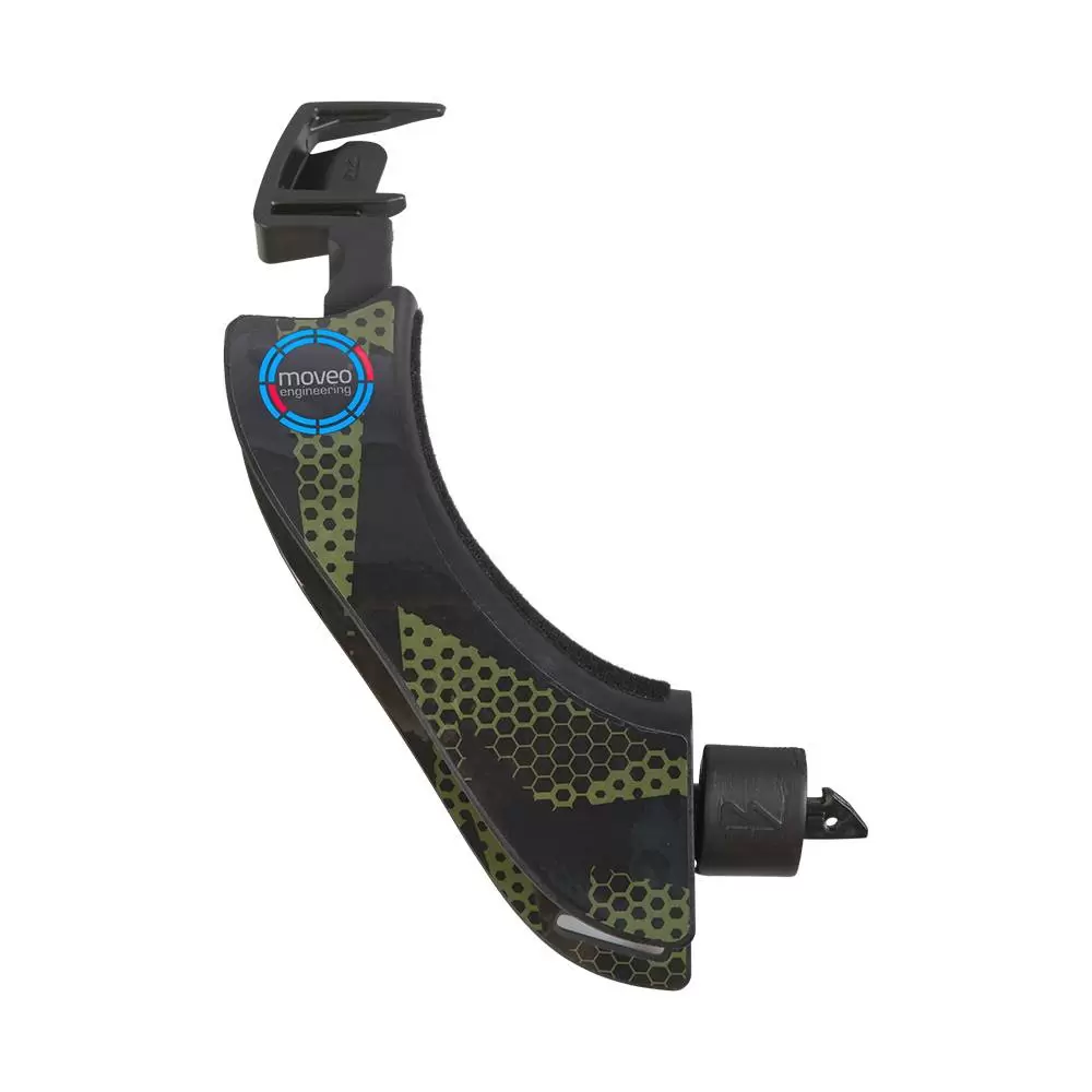 ONeal Tron Covert Neckbrace Black Green 7 ONeal Tron Covert Neckbrace Black Green - Image 7