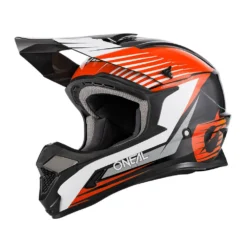 O'Neal 1 Series Stream Helmet - Black Orange