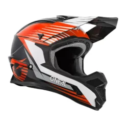 O'Neal 1 Series Stream Helmet - Black Orange -UFO Shop 0632 00 02 3 jpg