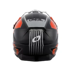 O'Neal 1 Series Stream Helmet - Black Orange -UFO Shop 0632 00 03 3 jpg