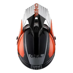 O'Neal 1 Series Stream Helmet - Black Orange -UFO Shop 0632 00 04 3 jpg