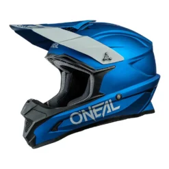 O'Neal 1 Series Solid Helmet - Blue -UFO Shop 0632 10 01 3 jpg