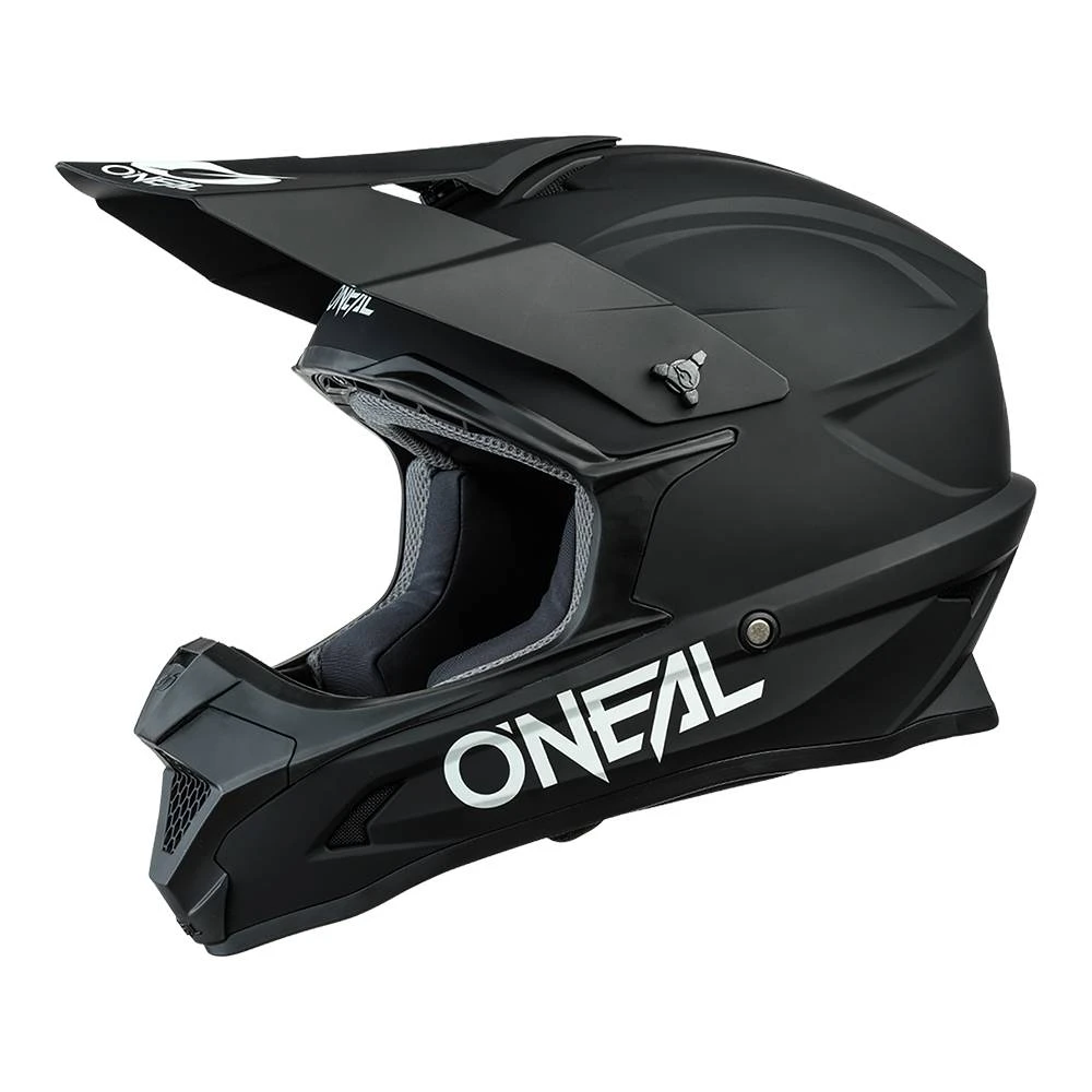 O'Neal 1 Series Solid Helmet - Black 4 O'Neal 1 Series Solid Helmet - Black - Image 4