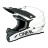 O'Neal 1 Series Solid Helmet - White