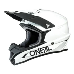 O'Neal 1 Series Solid Helmet - White -UFO Shop 0632 12 01 2
