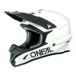 O'Neal 1 Series Solid Helmet - White -UFO Shop 0632 12 01 3 jpg