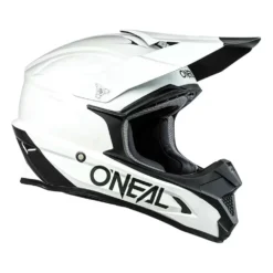 O'Neal 1 Series Solid Helmet - White -UFO Shop 0632 12 02 3 jpg