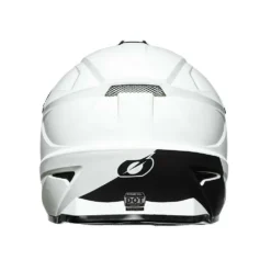 O'Neal 1 Series Solid Helmet - White -UFO Shop 0632 12 03 3 jpg