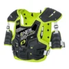 O'Neal ONeal PXR Stone Shield Black Neon Yellow Chest Protector