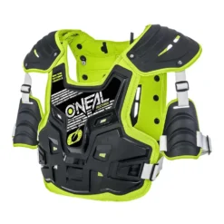 O'Neal ONeal PXR Stone Shield Black Neon Yellow Chest Protector