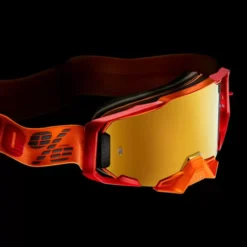 100% Armega Goggle LitKit / Mirror True Gold Lens -UFO Shop 100 armega litkit goggles action jpg