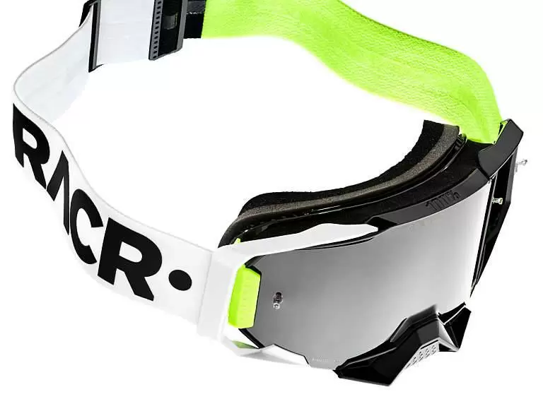 100% Armega Goggle Racr / HiPER Mirror Silver Lens 4 100% Armega Goggle Racr / HiPER Mirror Silver Lens - Image 4