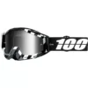 100% Racecraft Goggles Alta / Silver Mirror Lens