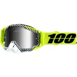 100% Racecraft Goggles Andre / Silver Mirror Lens