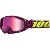 100% Racecraft Goggles Klepto / Pink Mirror Lens