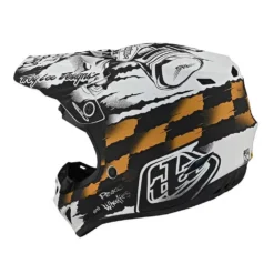 Troy Lee Designs SE4 Polyacrylite Strike White Black Motocross Helmet -UFO Shop 10925001 03 jpg