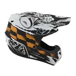 Troy Lee Designs SE4 Polyacrylite Strike White Black Motocross Helmet -UFO Shop 10925001 06 jpg