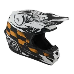 Troy Lee Designs SE4 Polyacrylite Strike White Black Motocross Helmet -UFO Shop 10925001 07 jpg