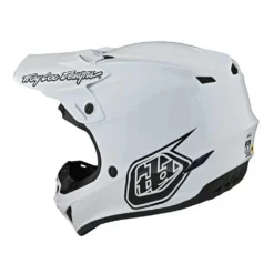 Troy Lee Designs SE4 Polyacrylite Mono White Motocross Helmet -UFO Shop 10949000 03 jpg