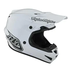 Troy Lee Designs SE4 Polyacrylite Mono White Motocross Helmet -UFO Shop 10949000 07 jpg