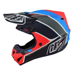 Troy Lee Designs SE4 Polyacrylite Beta Orange Navy Motocross Helmet -UFO Shop 10967001 02 jpg